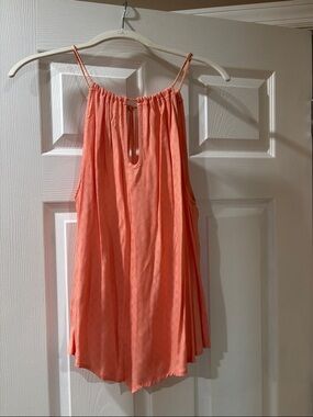 love on a hanger Coral Spaghetti-Strap Swing Camisole